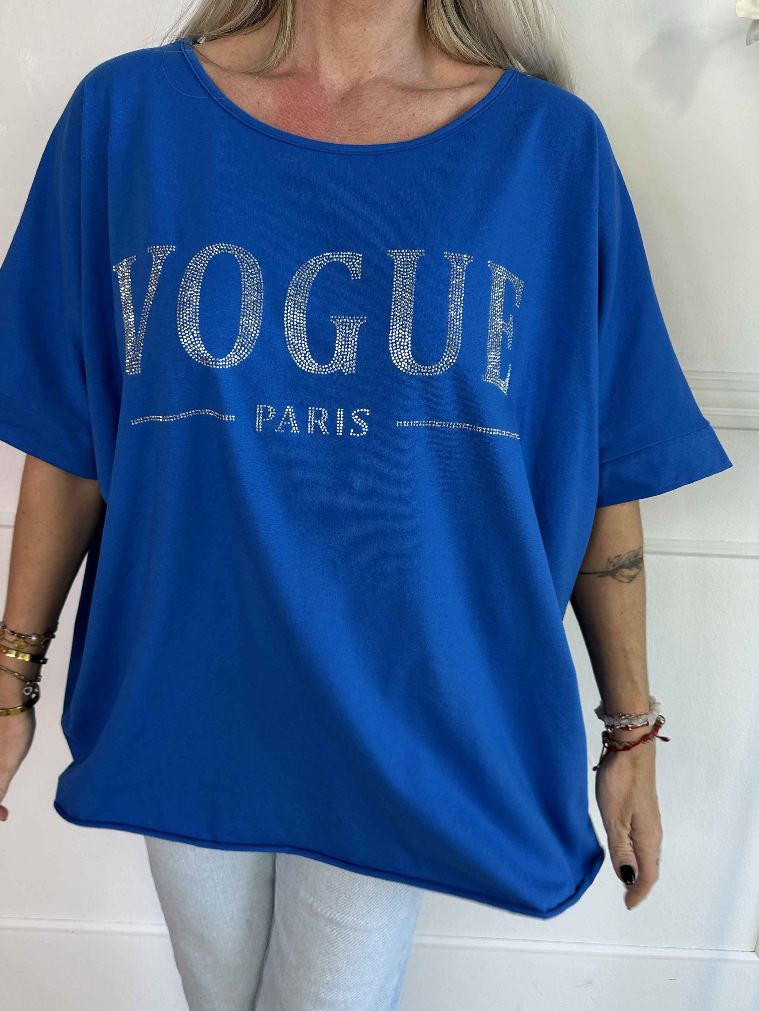 Mintu - T-shirt med mockaränder